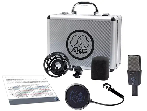 Микрофоны и радиосистемы AKG