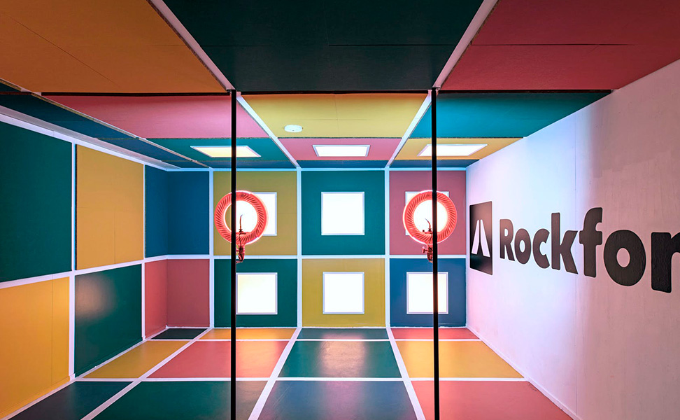 Rockfon Color-all потолочные панели
