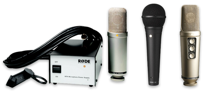 Микрофоны и радиосистемы Rode