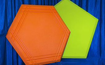 Echocor пятиугольники цветные