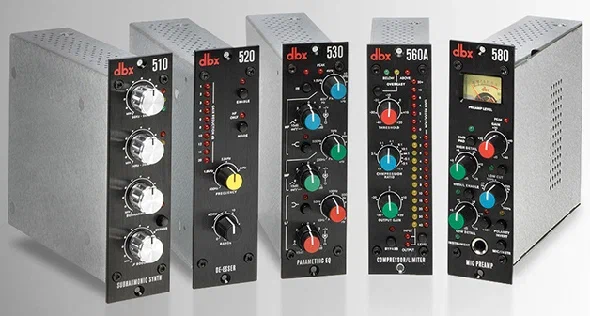 Системы обработки звука DBX
