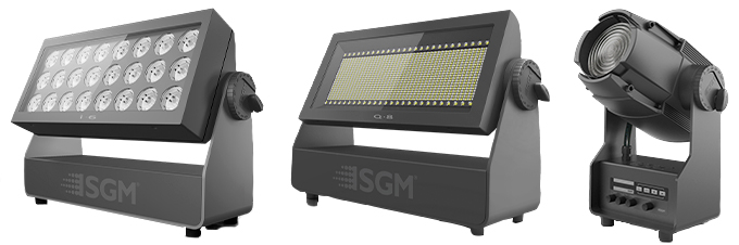 Статичные приборы SGM