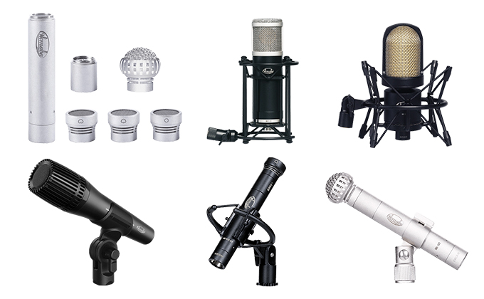 Микрофоны и радиосистемы Октава